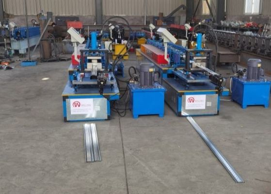 Μη στάση που κόβει Slats πορτών παραθυρόφυλλων 0.5mm τον κυλώντας ρόλο που διαμορφώνει τη μηχανή
