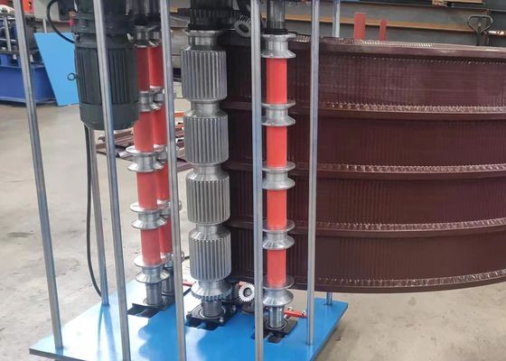 3KW χειρωνακτικός πτυχώνοντας κάμπτοντας ρόλος στεγών 0.9mm που διαμορφώνει τη μηχανή