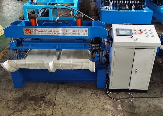 Κάμπτοντας Galvalume 4kw πίεσης αυτόματη κάμπτοντας μηχανή χάλυβα