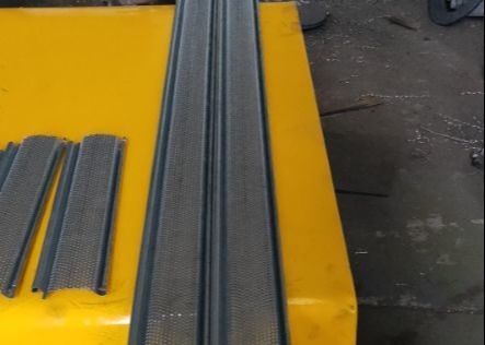 Punching κοίλος Slat PPGL ρόλος πορτών παραθυρόφυλλων που διαμορφώνει τη μηχανή για 0.8mm