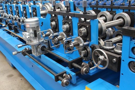 Διευθετήσιμος ρόλος ελέγχου 3ph CZ Purlin PLC που διαμορφώνει τη μηχανή αυτόματη