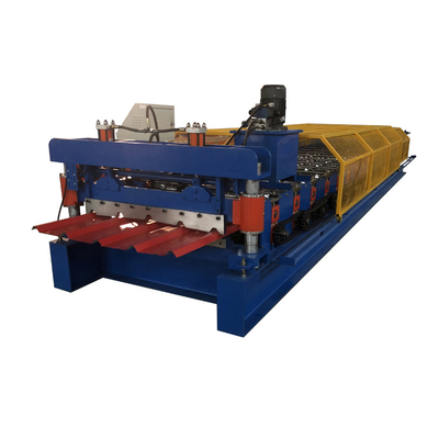 686 Long Span Ibr Roof Sheet Forming Machine Q235 0,3mm