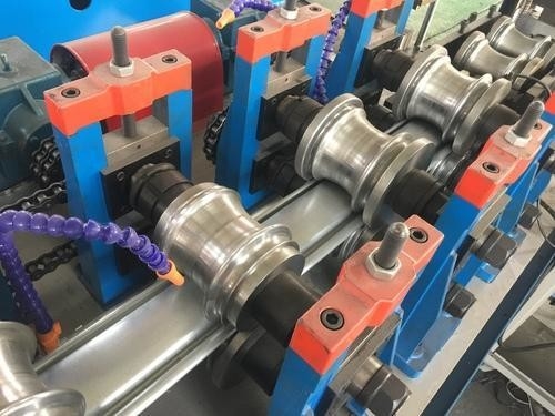 Μηχάνημα κύλισης πόρτας αλουμινίου 380V 50Hz Υψηλής ποιότητας No.45 σφυρήλατο